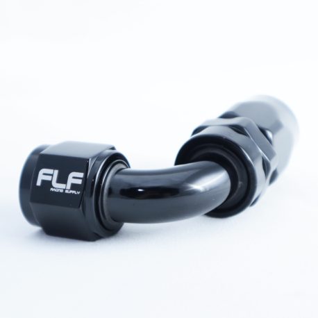 Swivel Hose End - 90 Degree AN