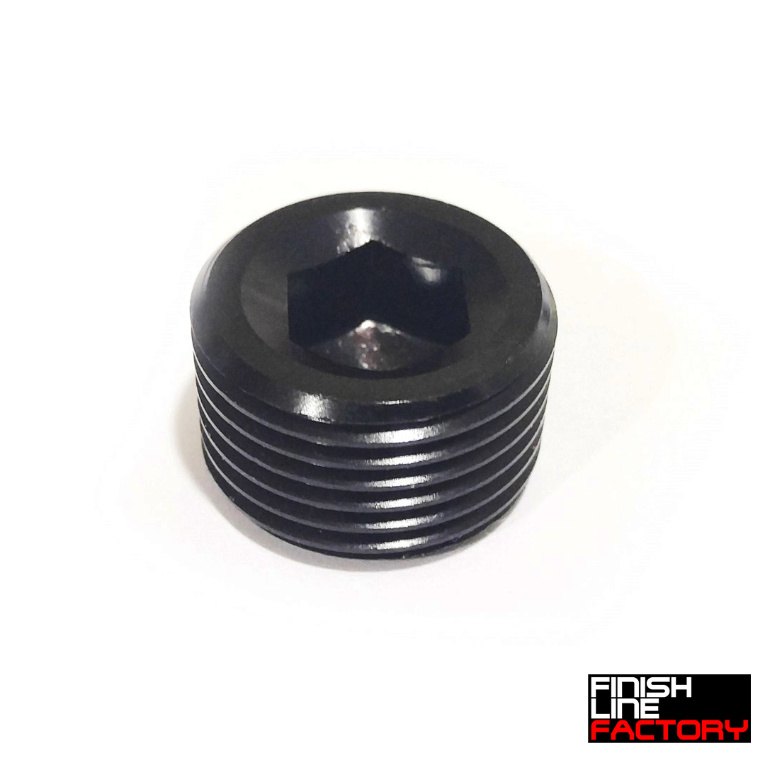 NPT Hex Plug Finish Line Factory