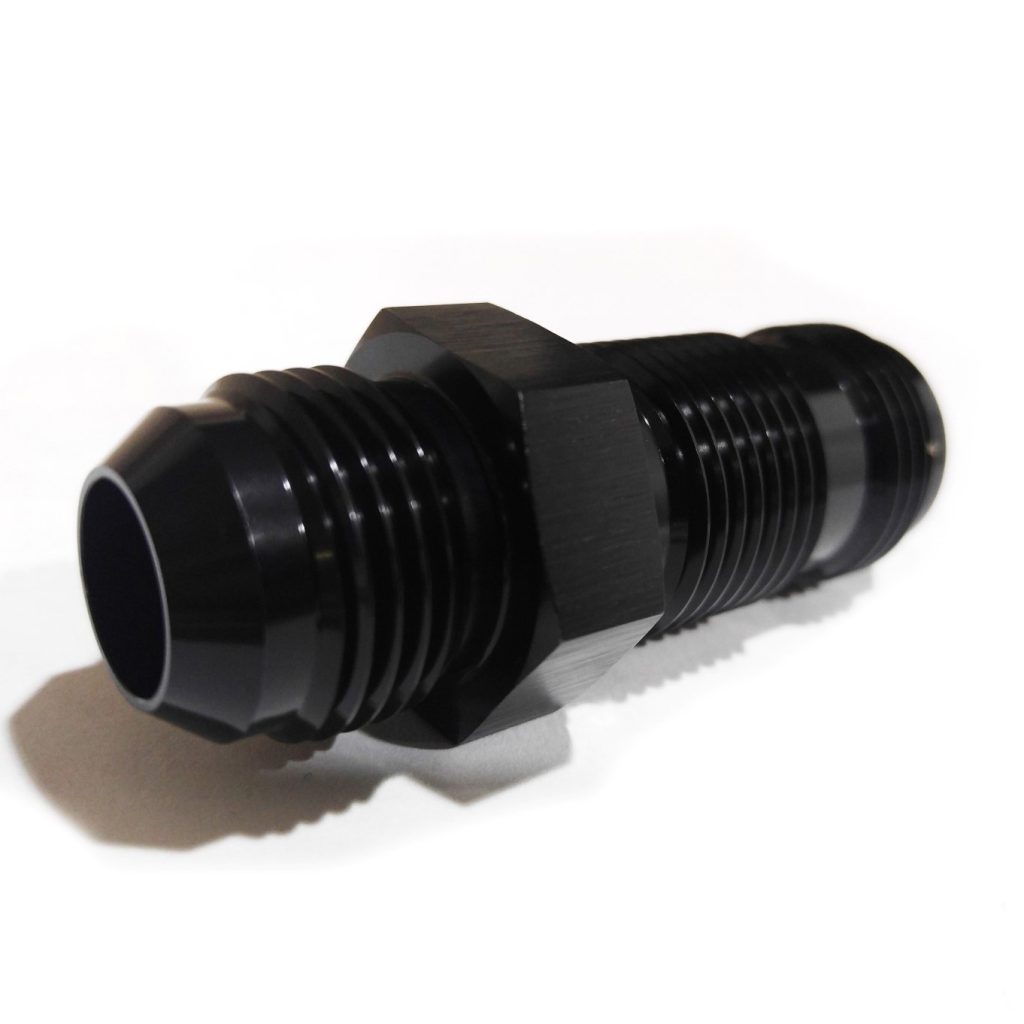 Bulkhead Adapter Straight AN FLF Racing Supply