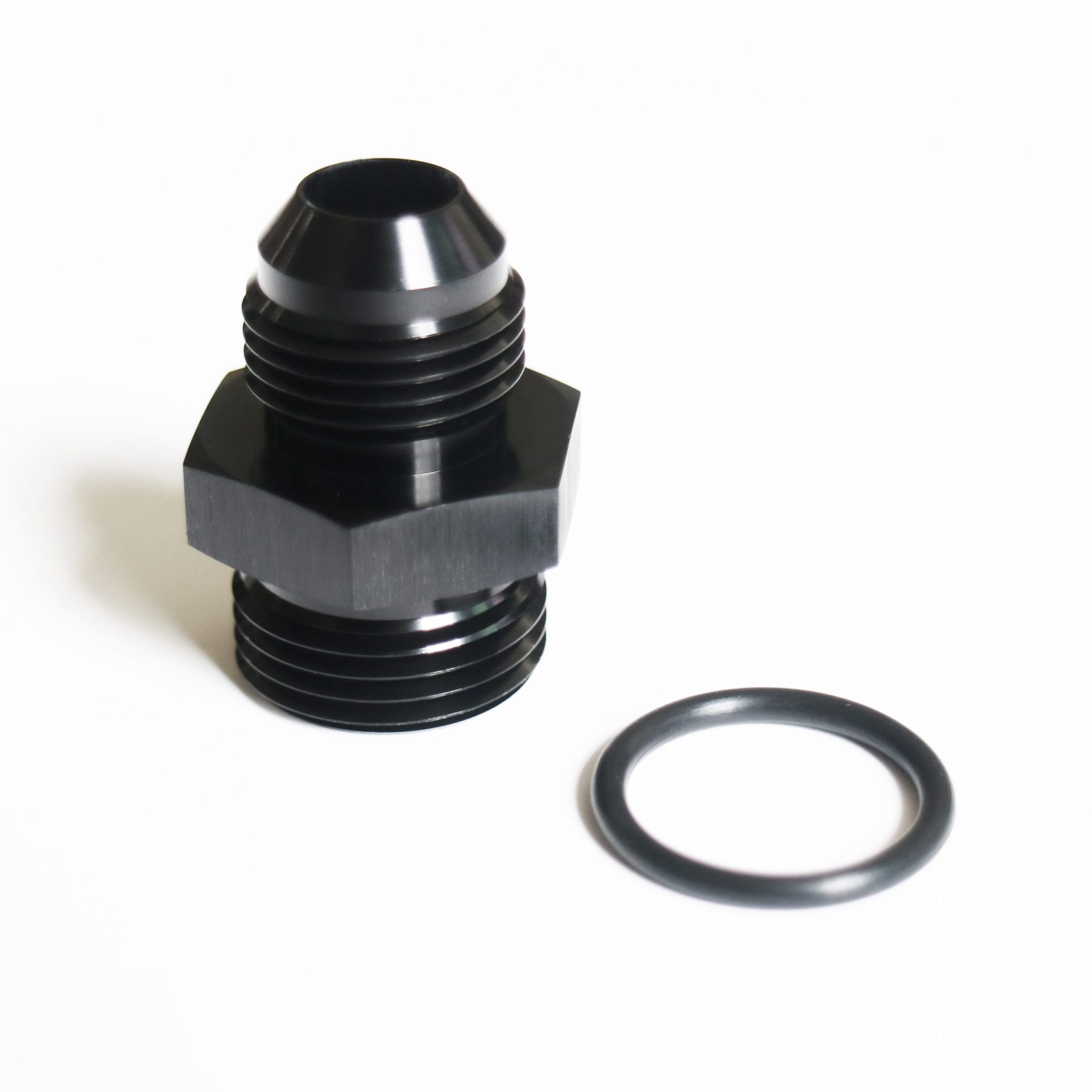 ORB to AN Adapter – Straight – FLF Racing Supply