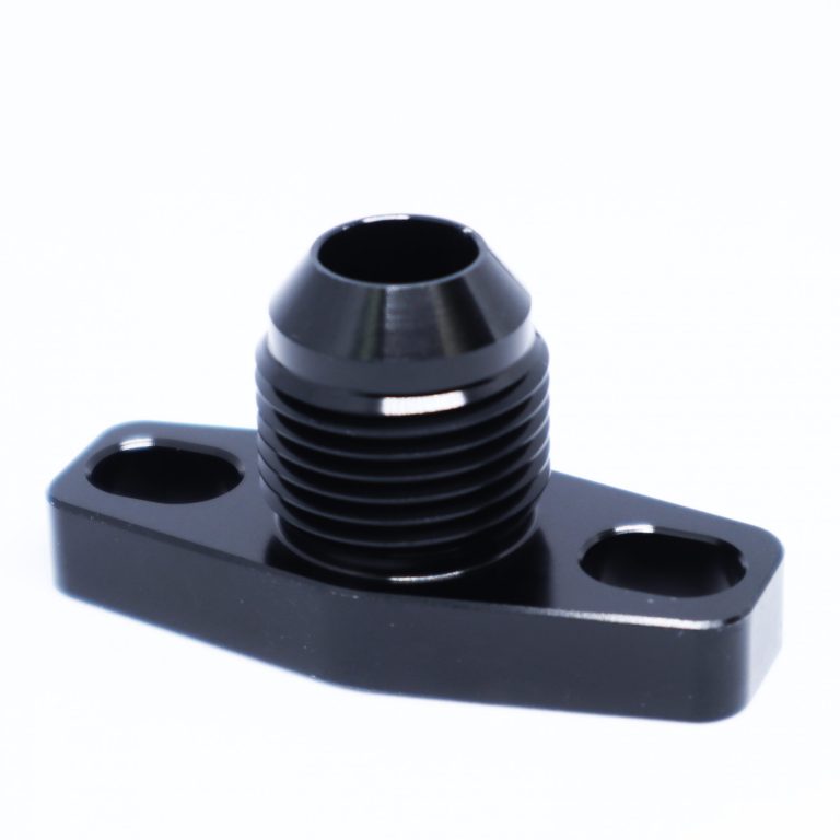 Turbo Oil Drain Adapter -10 AN Male – FLF Racing Supply