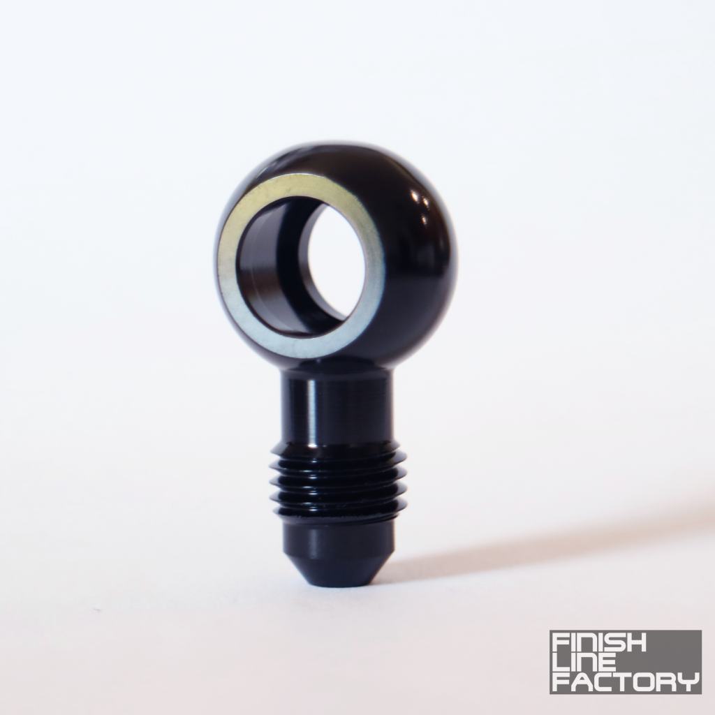 Banjo to AN Adapter Finish Line Factory