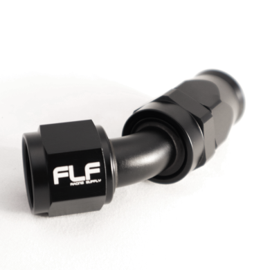 PTFE Hose End - 45 Degree AN