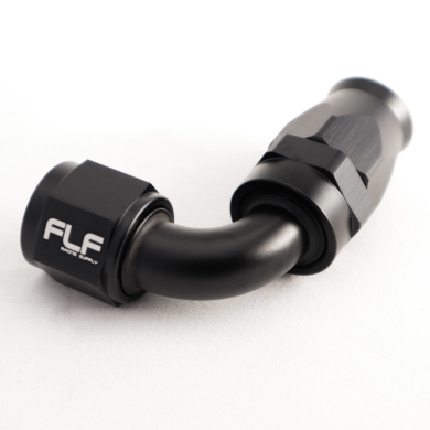 PTFE Hose End - 90 Degree AN
