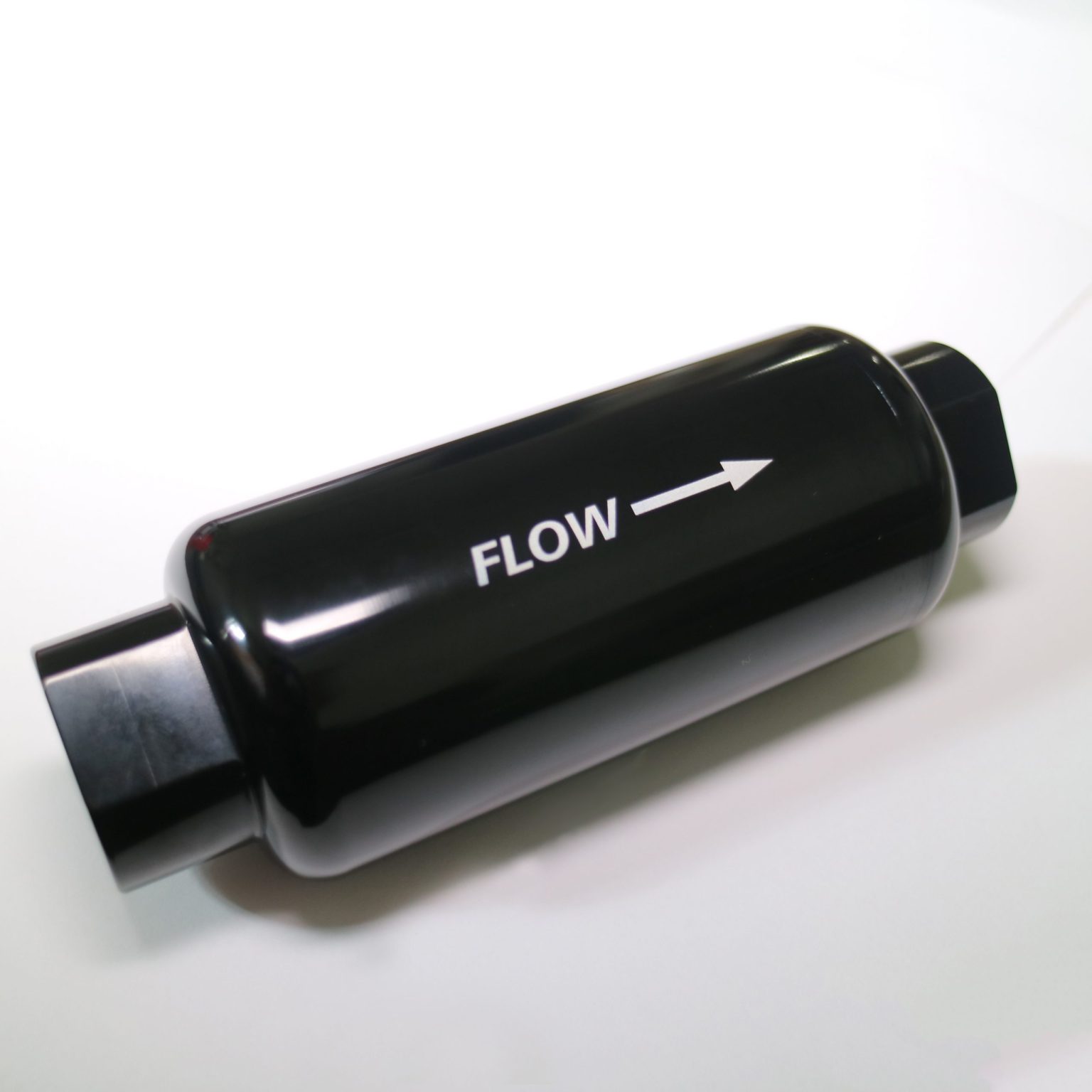 High Flow Inline Fuel Filter FLF Racing Supply
