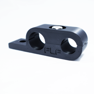 Mountable Dual Hose Separator (Stepped)