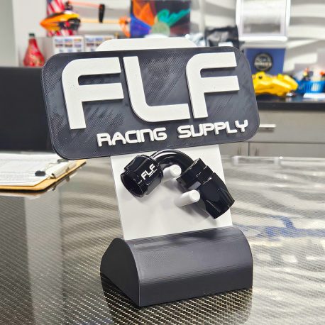 FLF Counter Display Sign