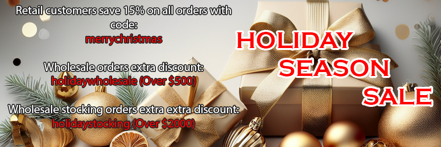 2025 holiday sales banner