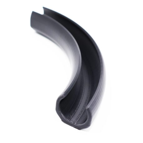 Hose Guide (Braided PTFE) - 90 Degree