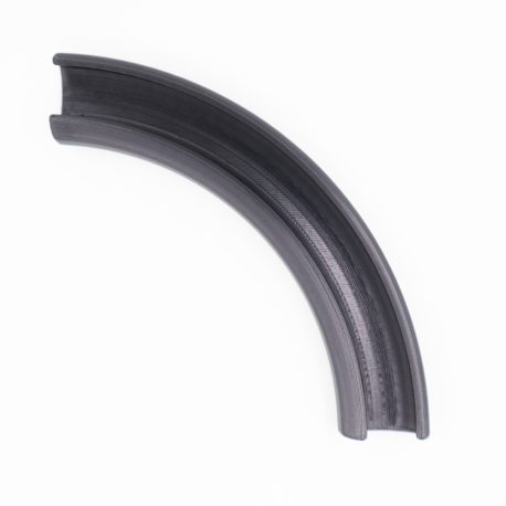 Hose Guide (Braided PTFE) - 90 Degree - Image 2